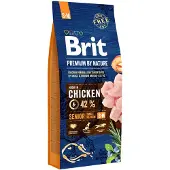 Brit Premium by Nature Senior S+M Hondenvoer
