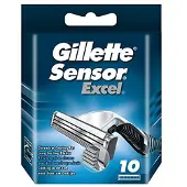 Gillette Sensor Scheermesjes - 10 stuks