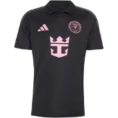Adidas Tricot 'Inter Miami 26/27 Messi' rosa / zwart