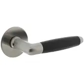 Intersteel Deurkruk Combinatie op zelfklevend rozet - RVS