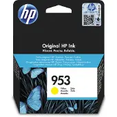 HP Inktcartridge 953 (F6U14AE) Geel