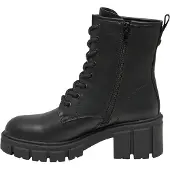 Buffalo Veterlaarsjes 'Zora' zwart