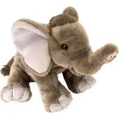 Wild republic Zachte knuffel Cuddle kins olifant baby