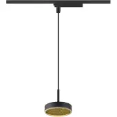 SLV Hanglamp voor rail Grip! Flat 1-fase zwart