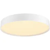 SLV LED Plafondlamp | 23W 2700K/3000K 2450lm 927/930 | IP44 Sensor Wit | DECONA