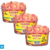 Haribo Perziken (3x 150 stuks)