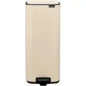 Brabantia Bo Pedal Bin 30 Liter Soft Beige