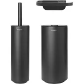 Brabantia MindSet Toiletaccessoires - 3-delig - Mineral Infinite Grey