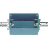 Pomona Electronics 1632183 3230 Aluminium behuizing met deksel en BNC-bussen aan elk uiteinde 1 st. (Meetapparaatkoffer), Metrologie, Blauw