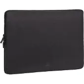 Riva Case Rivacase 7705 Suzuka - Eco Laptophoes 15.6 inch - Waterbestendig - Recycled Materiaal - Zwart
