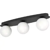 Eglo Plafondlamp Castrovido 3-lichts zwart