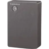 V-TAC Zwarte schemersensor Visy