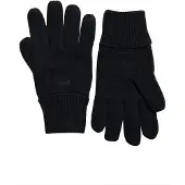 Superdry Vingerhandschoenen zwart