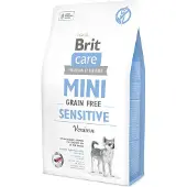 Brit Gevoelige Mini Graanvrije Voeding 2kg