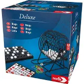 Noris Spiele Deluxe Bingo; 606108011