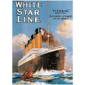 Eurographics Titanic, White Star Line
