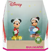 BULLYLAND WD Mickey Kerstmis GS