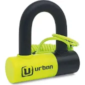 Urban Security Mini UR59 Bogenhangslot, geel. Geel, one size