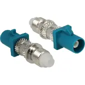 DeLOCK Fakra Z (m) - FME (v) adapter - 50 Ohm