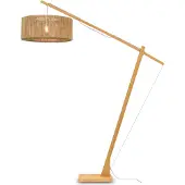 Good&Mojo Bamboe LED Staande Lamp Iguazu | 1X E27 Max 60W | Naturel