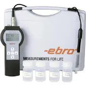 Ebro PHT 830 E pH-meter pH-waarde, Temperatuur