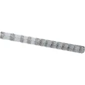 vidaXL Weidehekwerk Zilver