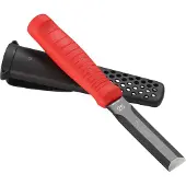 Hultafors Beitel EDC 25 met holster - 232x25mm - HU390073 - HU390073