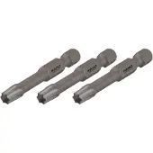 Hazet 2223SLG-T40/3 2223SLG-T40/3 TX-bit Aandrijving: 1/4 (6,3 mm) Uitvoering: TX TX 40 50 mm
