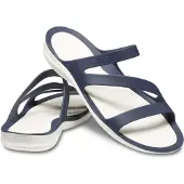 Crocs - Women's Swiftwater Sandal - Sandalen W9, grijs