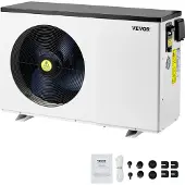 Vevor elektrische zwembadwarmtepomp