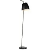 Markslöjd Spin, zwart, roestvrij staal, IP20, klasse II, E27, 1 lamp, 60 W