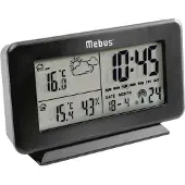 Mebus Radio weerstation draadloos, Weerstation, Zwart