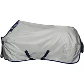 Bucas Deken Power Turnout Rain 0gr Zilver - 120/160