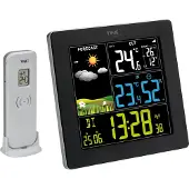 TFA-Dostmann Sun 2 35.1174.01 Draadloos weerstation Verwachting voor 12 tot 24 uur Aantal sensoren max.: 3 stuk(s)