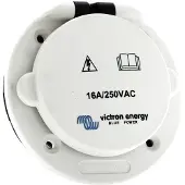 Victron Energy Walstroom invoer 16A kunststof