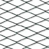 KLASEBO Teichschutznetz 10 m x 25 m (250m²), Vijvernet, Vogelnet, Tuinnet