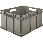 Keeeper Bruno Opbergdoos Euro-box Xl 54l Eco Grijs