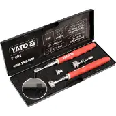 YATO Inspectieset - Telescoop Lusterko - Magnetische Chwytak - Ergonomische Handgrepen