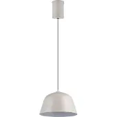 TRIO Design hanglamp Tova grijs