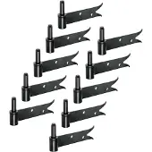 Alberts 864170 Schroefklem | zwart | doornmaat Ø14 mm | lengte 171 mm | Set van 10