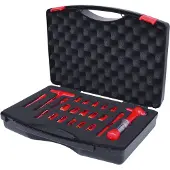 Ks Tools 117.1878 Verwisselbare koppen 1/4 (6,3 mm)