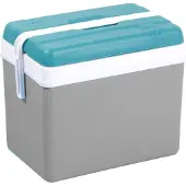 Eda Plastiques Merkloze Blauwe Koelbox 35L - Ideaal voor Reizen en Kamperen