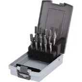 Ks Tools 515.3220 Freesstiftset Hardmetaal Schachtdiameter 6 mm