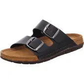 Rohde dames slipper, zwart