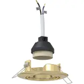 vidaXL Spotje 6 st Goud 9 x 9 x 2.5 cm Metaal
