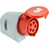 PC Electric 115-6TT 115-6tt CEE-wandcontactdoos 16 A 5-polig 400 V 1 stuk(s)