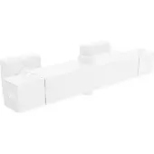Mexen Cube thermostatische douchekraan, wit - 77250-20