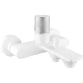 Mexen Royo One badkraan, wit/chroom - 72231-22