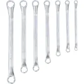 Ks Tools 517.1555 Dubbele ringsleutel Sleutelbreedte (metrisch) 6 - 19 mm