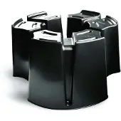 Harcostar Regenton voet 3-delig Regenton voet 3-delig